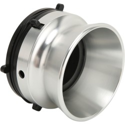 1 paire d'adaptateurs de moyeu NAB 10 pouces en aluminium poli dispositif de chargement universel pour ReVox Akai Teac concentri