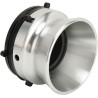 1 paire d'adaptateurs de moyeu NAB 10 pouces en aluminium poli dispositif de chargement universel pour ReVox Akai Teac concentri