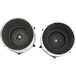 1 paire d'adaptateurs de moyeu NAB 10 pouces en aluminium poli dispositif de chargement universel pour ReVox Akai Teac concentri