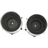 1 paire d'adaptateurs de moyeu NAB 10 pouces en aluminium poli dispositif de chargement universel pour ReVox Akai Teac concentri