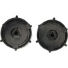 1 paire d'adaptateurs de moyeu NAB 10 pouces en aluminium poli dispositif de chargement universel pour ReVox Akai Teac concentri