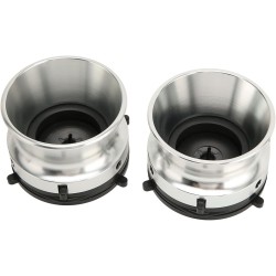 1 paire d'adaptateurs de moyeu NAB 10 pouces en aluminium poli dispositif de chargement universel pour ReVox Akai Teac concentri