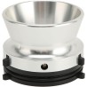 1 paire d'adaptateurs de moyeu NAB 10 pouces en aluminium poli dispositif de chargement universel pour ReVox Akai Teac concentri