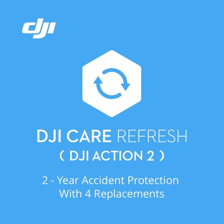 Card DJI Care Refresh 2-Year Plan (DJI Action 2) EU