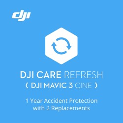 Card DJI Care Refresh 1-Year Plan (Cine) EU