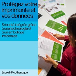 HP 303, Pack de 2 cartouches d'Encre Originales, 3YM92AE, Noir, Cyane, Jaune, Magenta