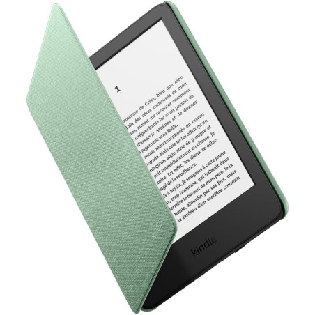 Étui pour Amazon Kindle | Étui de protection pliant, fin et léger | Tissu