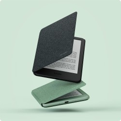 Étui pour Amazon Kindle | Étui de protection pliant, fin et léger | Tissu