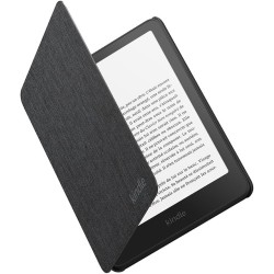Étui pour amazon kindle paperblanc et amazon kindle colorsoft signature edition, pliant, léger et résistant à l'eau | tissu