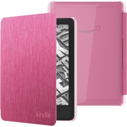 Tout nouvel étui en tissu avec dos transparent pour kindle paperblanc (modèle 2024) et kindle colorsoft signature edition