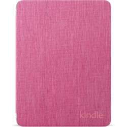 Tout nouvel étui en tissu avec dos transparent pour kindle paperblanc (modèle 2024) et kindle colorsoft signature edition