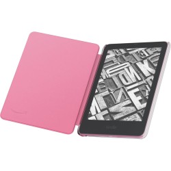 Tout nouvel étui en tissu avec dos transparent pour kindle paperblanc (modèle 2024) et kindle colorsoft signature edition