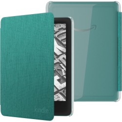 Tout nouvel étui en tissu avec dos transparent pour kindle paperblanc (modèle 2024) et kindle colorsoft signature edition