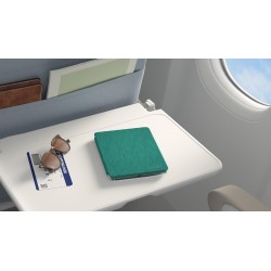 Tout nouvel étui en tissu avec dos transparent pour kindle paperblanc (modèle 2024) et kindle colorsoft signature edition