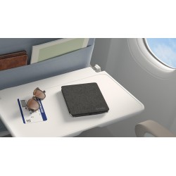 Tout nouvel étui en tissu avec dos transparent pour kindle paperblanc (modèle 2024) et kindle colorsoft signature edition