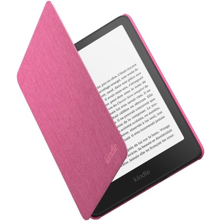Étui pour amazon kindle paperblanc et amazon kindle colorsoft, pliant, léger et résistant à l'eau | tissu