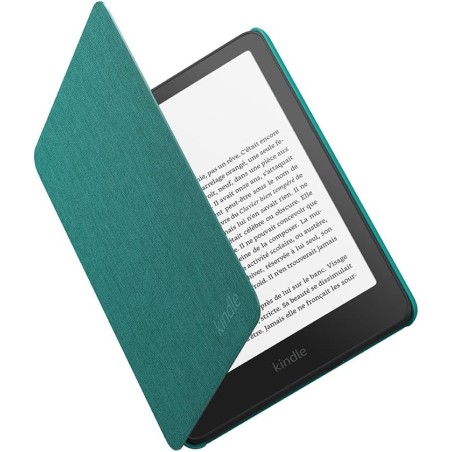Étui pour amazon kindle paperblanc et amazon kindle colorsoft, pliant, léger et résistant à l'eau | tissu