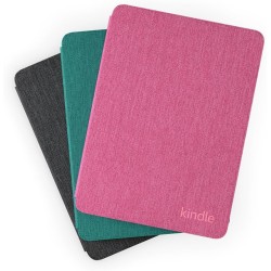 Étui pour amazon kindle paperblanc et amazon kindle colorsoft, pliant, léger et résistant à l'eau | tissu