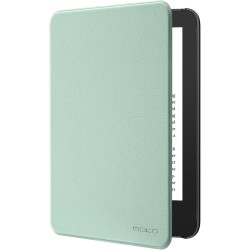 MoKo Étui Compatible avec 6" Kindle(11e Génération Modèle 2024/2022) & Version Internationale, Coque Légère avec Réveil/Sommeil 