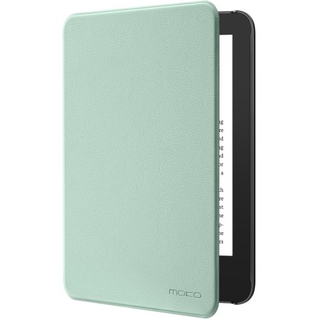 MoKo Étui Compatible avec 6" Kindle(11e Génération Modèle 2024/2022) & Version Internationale, Coque Légère avec Réveil/Sommeil 