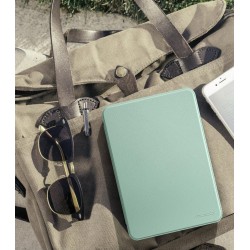 MoKo Étui Compatible avec 6" Kindle(11e Génération Modèle 2024/2022) & Version Internationale, Coque Légère avec Réveil/Sommeil 