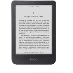 Kobo Clara BW | Liseuse | Écran Tactile Anti-reflet de 6” avec ComfortLight Pro | Option de Mode Sombre | Livres Audio | Étanche