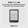 Kobo Clara BW | Liseuse | Écran Tactile Anti-reflet de 6” avec ComfortLight Pro | Option de Mode Sombre | Livres Audio | Étanche