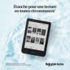 Kobo Clara BW | Liseuse | Écran Tactile Anti-reflet de 6” avec ComfortLight Pro | Option de Mode Sombre | Livres Audio | Étanche