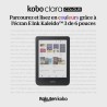 Kobo Clara Colour | Liseuse eBook Couleur | Écran Couleur E Ink Kaleido™ 3 sans Reflets de 6" | Option Mode Sombre | Étanche | L