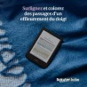 Kobo Clara Colour | Liseuse eBook Couleur | Écran Couleur E Ink Kaleido™ 3 sans Reflets de 6" | Option Mode Sombre | Étanche | L