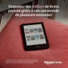 Kobo Clara Colour | Liseuse eBook Couleur | Écran Couleur E Ink Kaleido™ 3 sans Reflets de 6" | Option Mode Sombre | Étanche | L