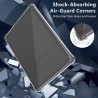 TQQ Étui pour 6 Pouces Amazon Kindle 11e génération 2024 et 2022, Coque arrière Fine et Souple en Caoutchouc TPU avec Bords renf