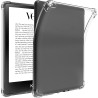 TQQ Étui pour 6 Pouces Amazon Kindle 11e génération 2024 et 2022, Coque arrière Fine et Souple en Caoutchouc TPU avec Bords renf