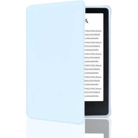 Tqq étui pour amazon kindle 11e génération 2024 et 2022 de 6 pouces, protection complète, veille/réveil automatique, fermeture m