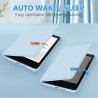 Tqq étui pour amazon kindle 11e génération 2024 et 2022 de 6 pouces, protection complète, veille/réveil automatique, fermeture m