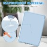Tqq étui pour amazon kindle 11e génération 2024 et 2022 de 6 pouces, protection complète, veille/réveil automatique, fermeture m