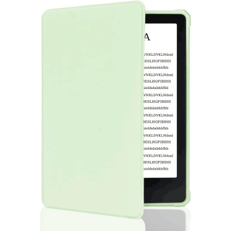 Tqq étui pour amazon kindle 11e génération 2024 et 2022 de 6 pouces, protection complète, veille/réveil automatique, fermeture m