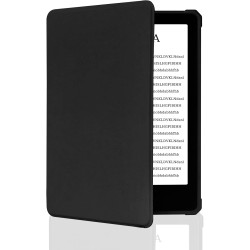Tqq étui pour amazon kindle 11e génération 2024 et 2022 de 6 pouces, protection complète, veille/réveil automatique, fermeture m
