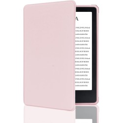 Tqq étui pour amazon kindle 11e génération 2024 et 2022 de 6 pouces, protection complète, veille/réveil automatique, fermeture m