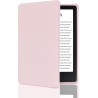 Tqq étui pour amazon kindle 11e génération 2024 et 2022 de 6 pouces, protection complète, veille/réveil automatique, fermeture m