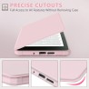 Tqq étui pour amazon kindle 11e génération 2024 et 2022 de 6 pouces, protection complète, veille/réveil automatique, fermeture m