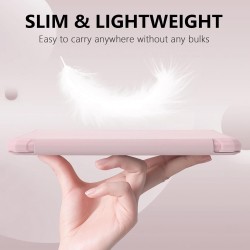Tqq étui pour amazon kindle 11e génération 2024 et 2022 de 6 pouces, protection complète, veille/réveil automatique, fermeture m