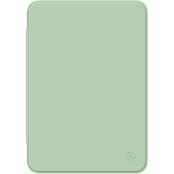 FINTIE Étui pour 6" Kindle (11e Génération, Modèle 2024/2022), Étui Transparent en TPU Souple Housse Veille/Réveil Auto, Vert Ag