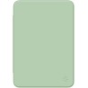 FINTIE Étui pour 6" Kindle (11e Génération, Modèle 2024/2022), Étui Transparent en TPU Souple Housse Veille/Réveil Auto, Vert Ag
