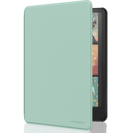 Moko étui compatible avec 7" kindle paperblanc (12th generation-2024) and kindle colorsoft signature edition 2024, etui léger av