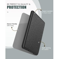 Moko étui compatible avec 7" kindle paperblanc (12th generation-2024) and kindle colorsoft signature edition 2024, etui léger av