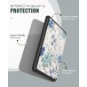 Moko étui compatible avec 7" kindle paperblanc (12th generation-2024) and kindle colorsoft signature edition 2024, etui léger av