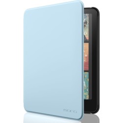 Moko étui compatible avec 7" kindle paperblanc (12th generation-2024) and kindle colorsoft signature edition 2024, etui léger av