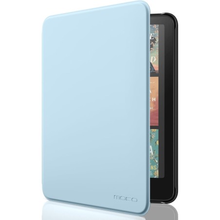 Moko étui compatible avec 7" kindle paperblanc (12th generation-2024) and kindle colorsoft signature edition 2024, etui léger av
