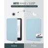Moko étui compatible avec 7" kindle paperblanc (12th generation-2024) and kindle colorsoft signature edition 2024, etui léger av